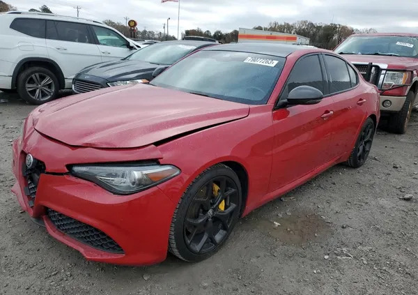 alfa romeo giulia Alfa Romeo Giulia cena 58000 przebieg: 66535, rok produkcji 2020 z Zaklików